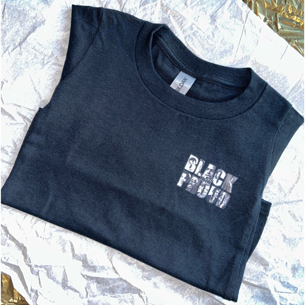 Black and proud T-shirt